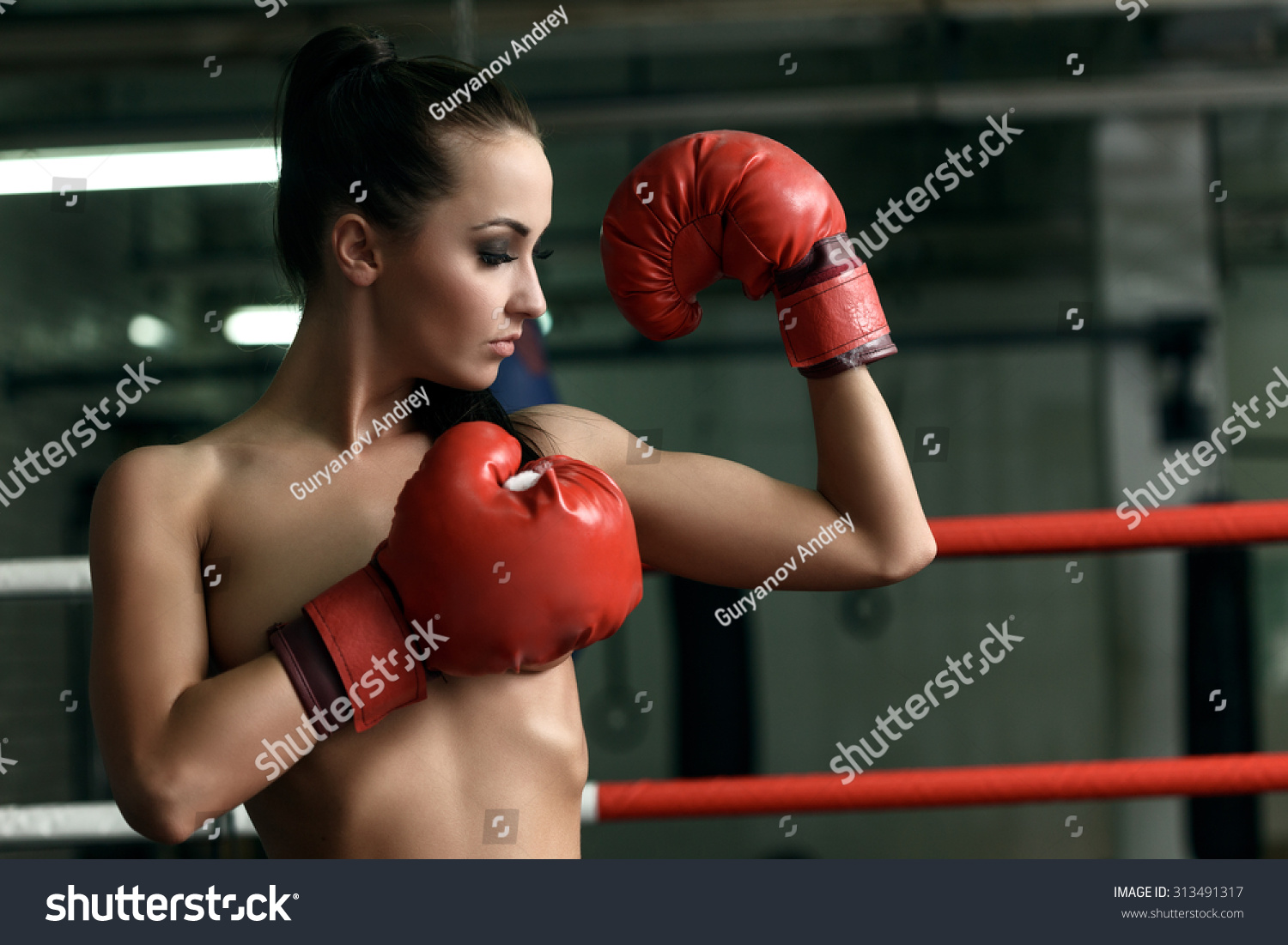 christopher maue add Female Nude Boxing photo