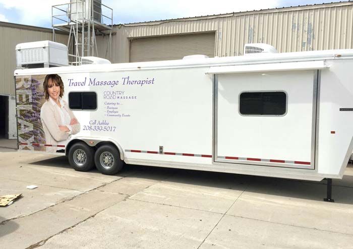 art ingle add Boxtruck Massage photo