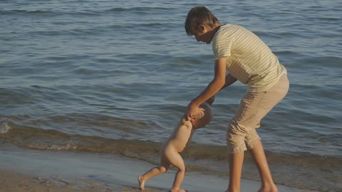 aeron charity add Naked Teenagers On The Beach photo