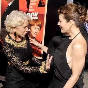 carmen van zyl add Helen Mirren Titties photo