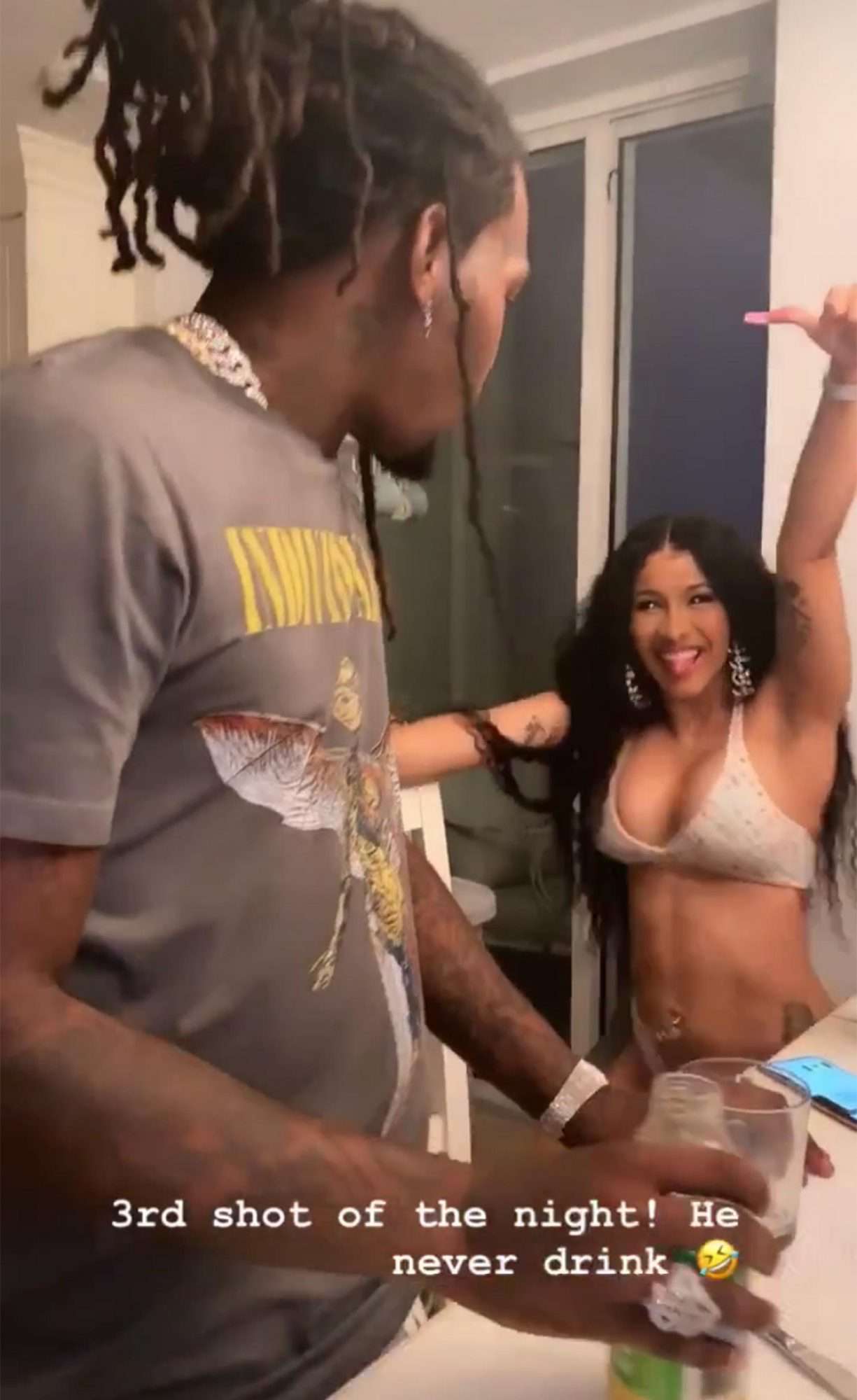 dallas cochran add Cardi B Twerk Porn photo