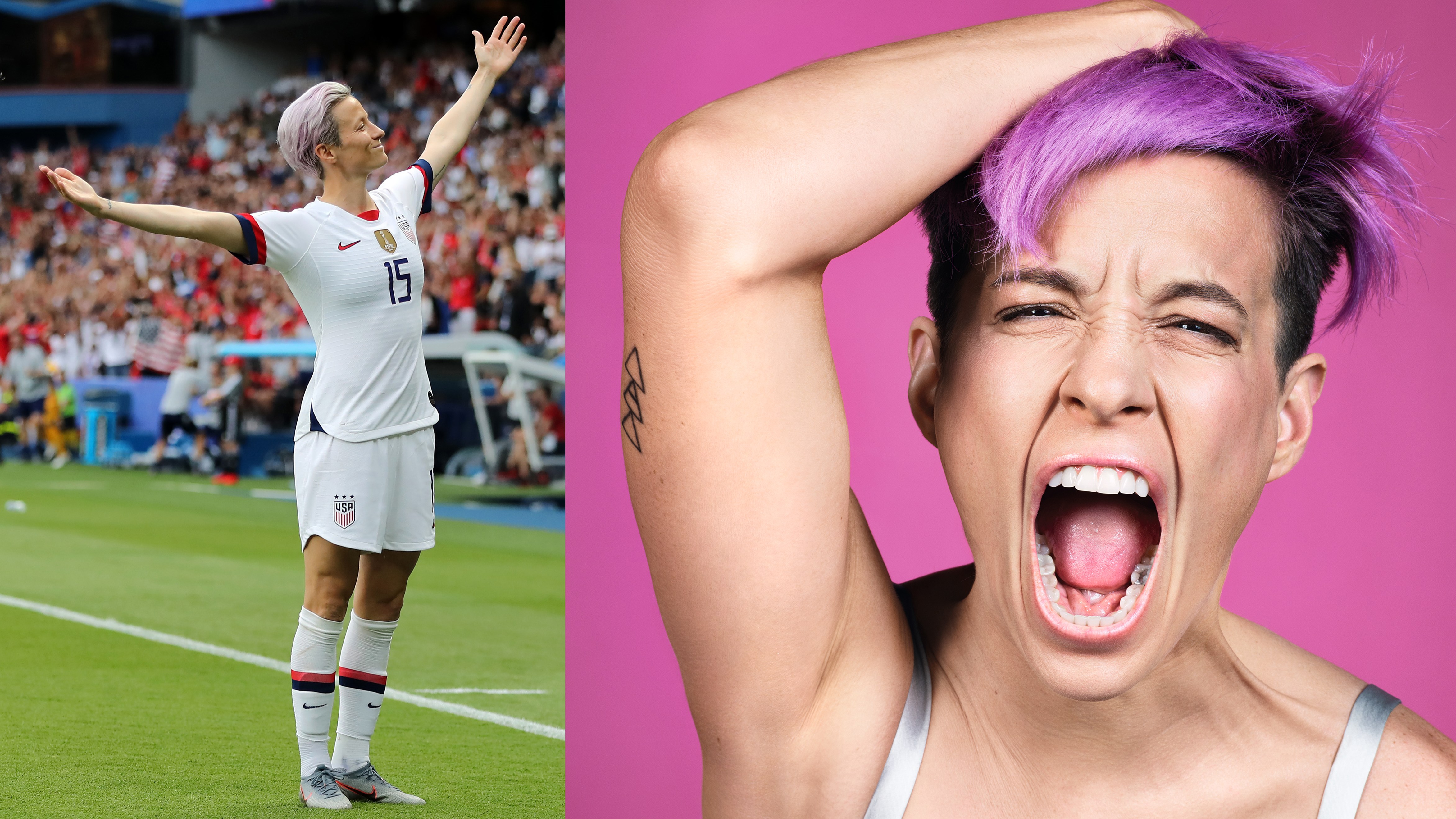 denise bower add Megan Rapinoe Sexy photo