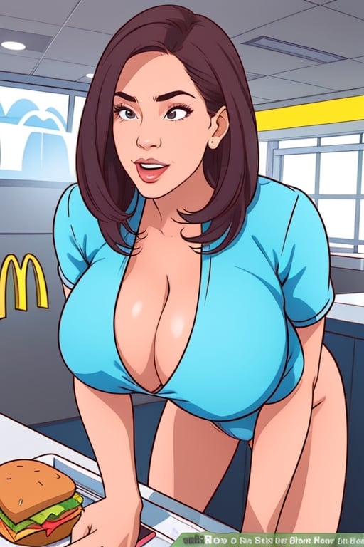 beverly poll add Big Titts Cartoon photo