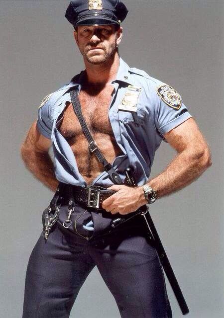 daniel mahle add Sexy Cop Man photo