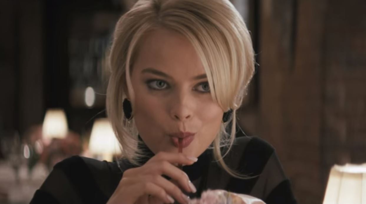 donquita williams add Margot Robbie Nude Scene In Wolf Of Wall Street photo