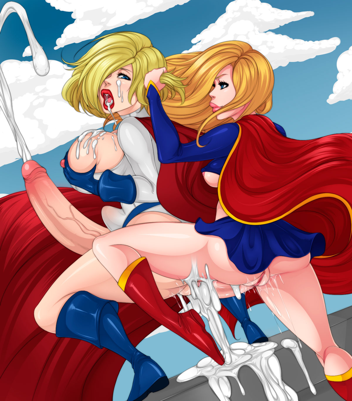 Super Hero Futa 21558