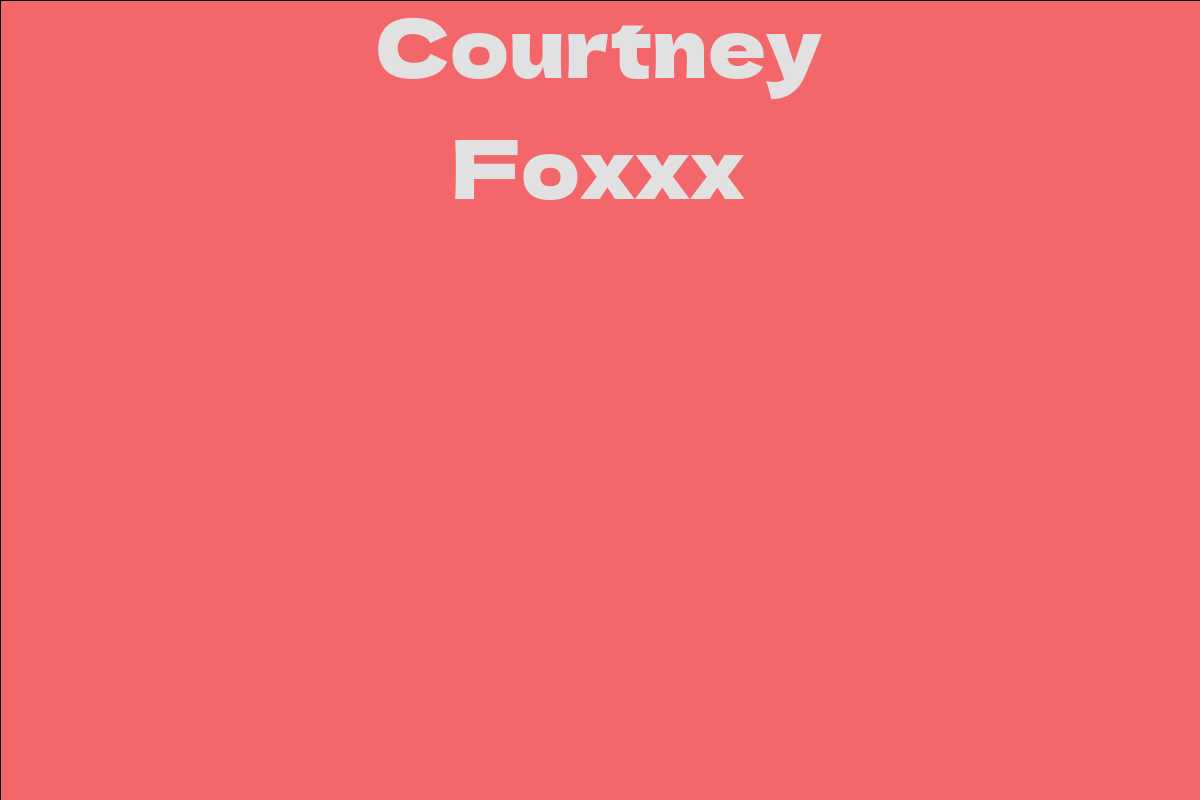 cahaya surga add Courtney Foxxx photo