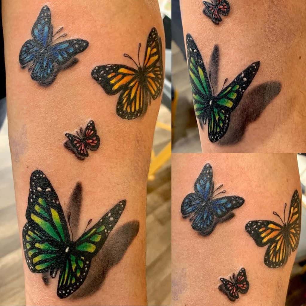 david gokey add Butterfly Tattoo On Vagina photo