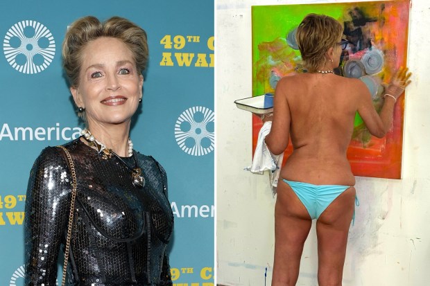 byron human add Sharon Stone Nude Photos photo