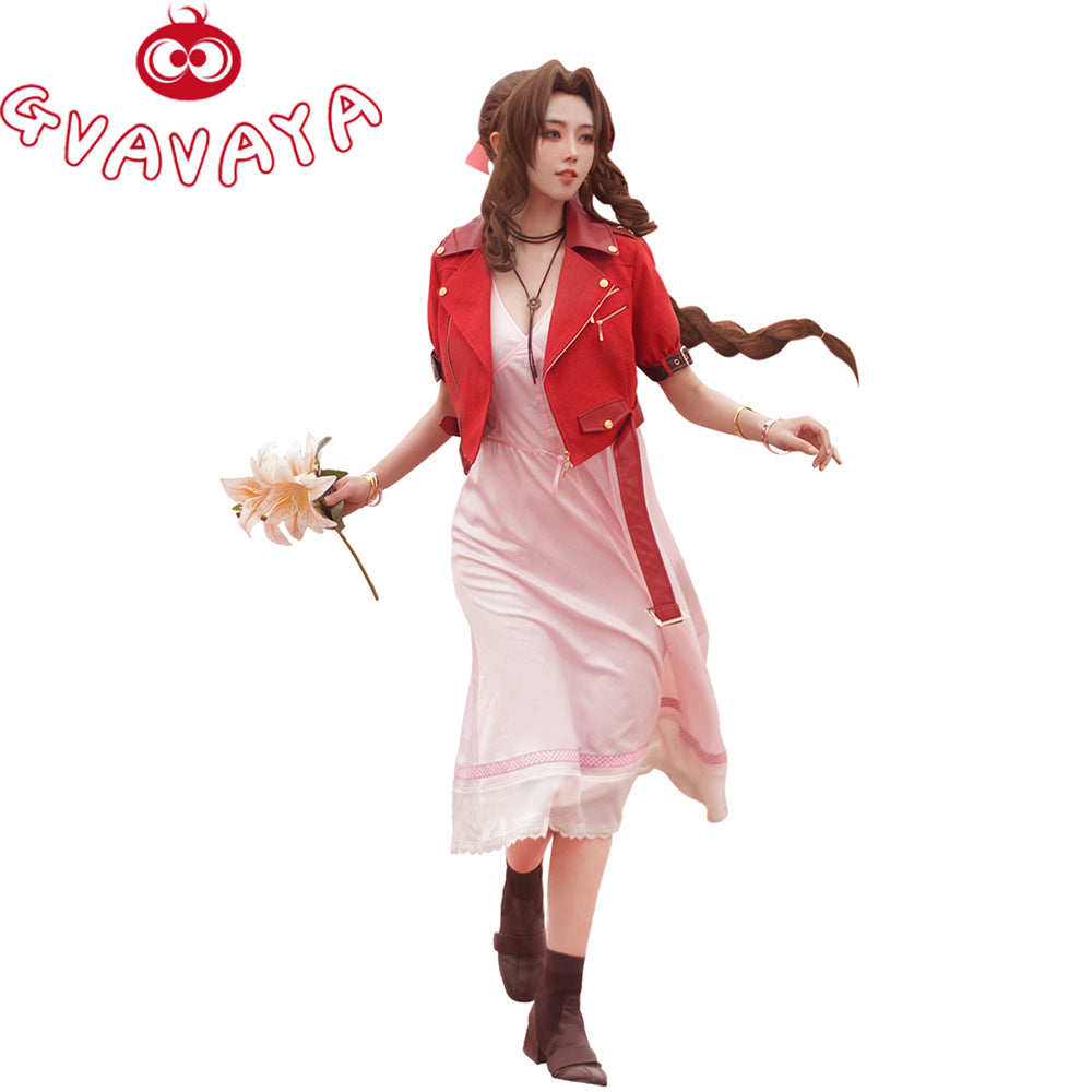 charlene kramer add Aerith Gainsborough Cosplay photo