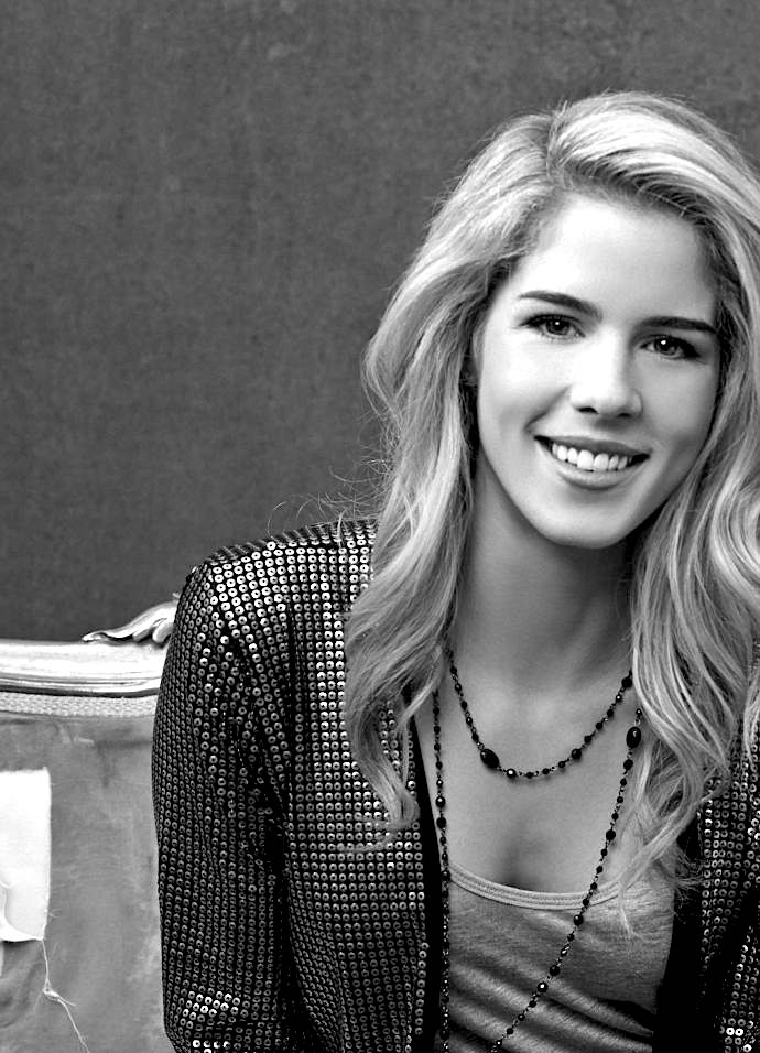 dina blair add Emily Bett Rickards Hot photo