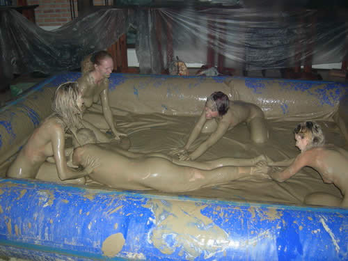 chandler mckinney add Mud Wrestling Porn photo