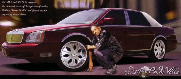 adam oulds add Snoop Deville Car photo