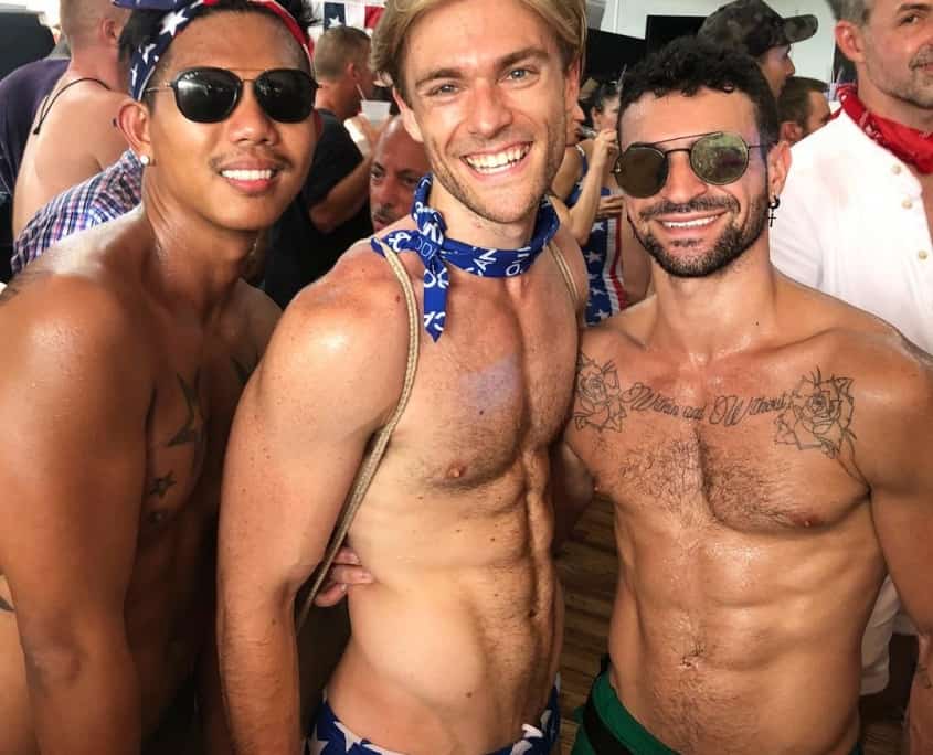 benardrick mckinney add Fire Island Orgy photo