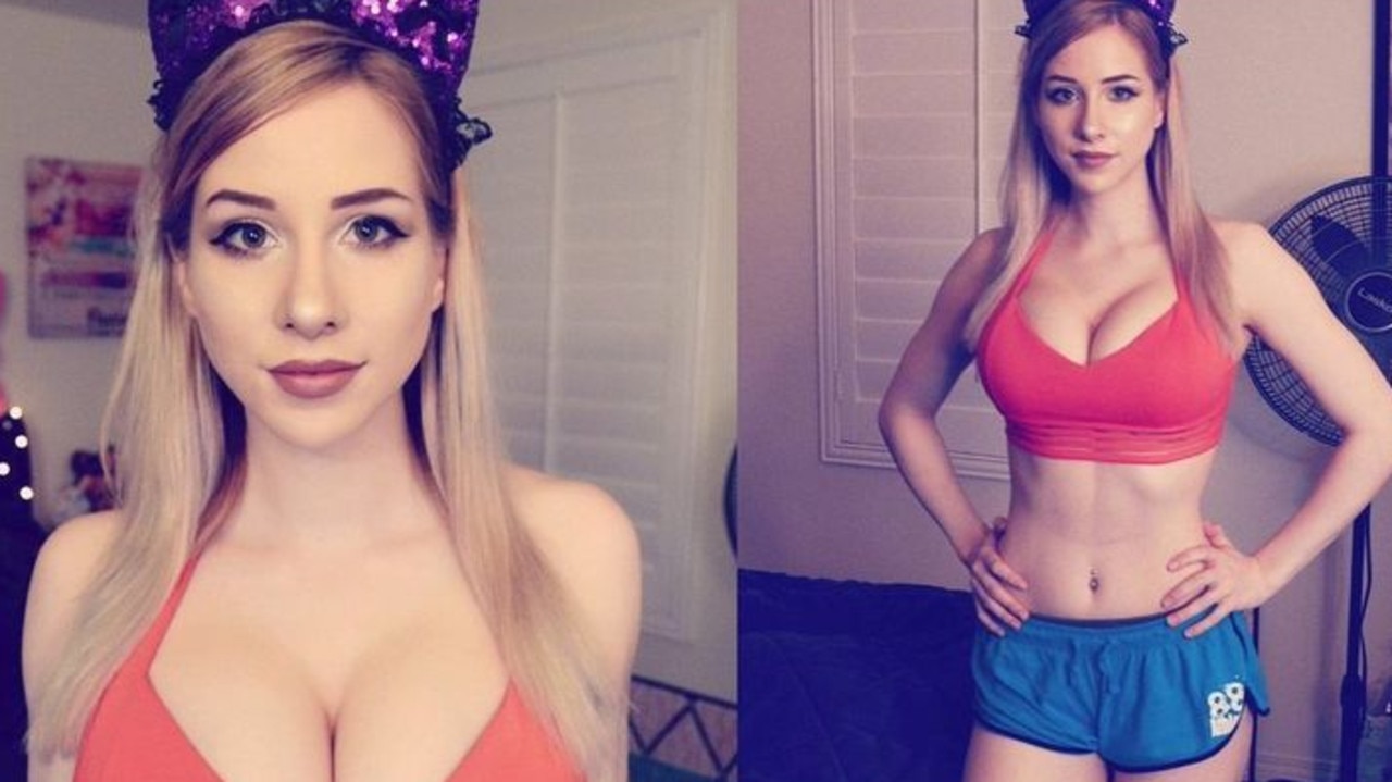 craig baikie add Amouranth Niple photo