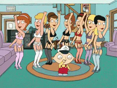 davis powell add Family Guy Stripper photo