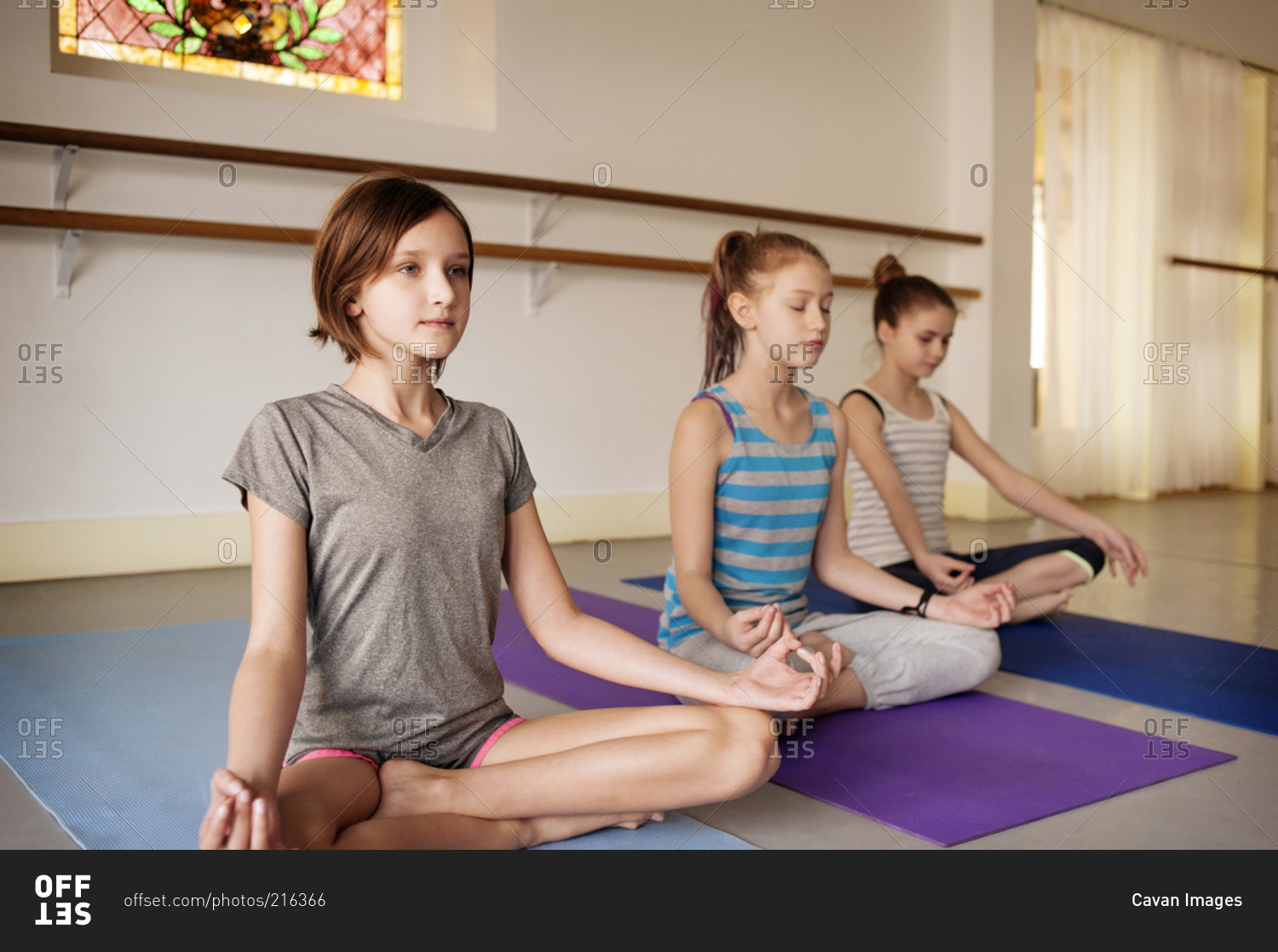 casey langston add Teens Yoga Challenge photo