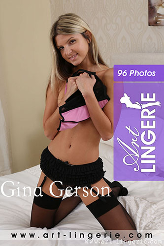 chadd allen add Gina Gerson Lingerie photo