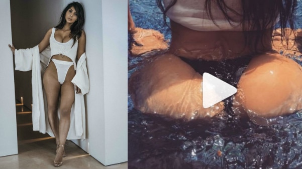 chantelle saunders add Kim Kardashian Twerk photo