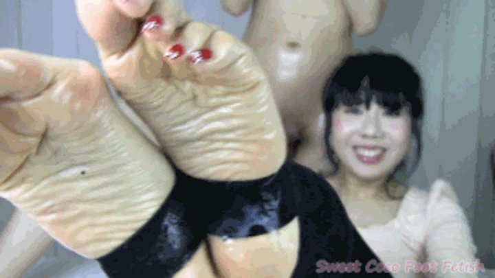 cassie job add Sweet Coco Foot Fetish photo