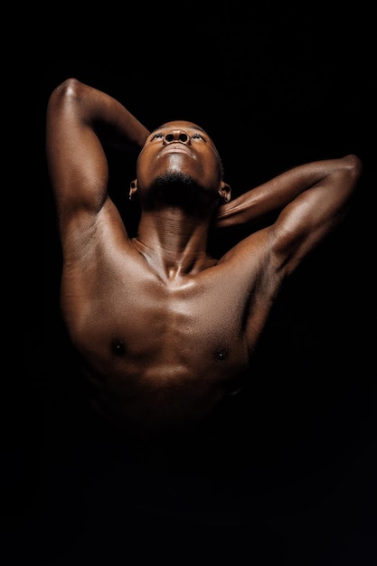 African Male Nude 27617