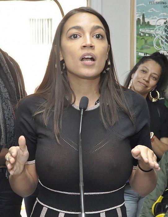 bruce rubin add Alexandra Ocasio Cortez Tits photo