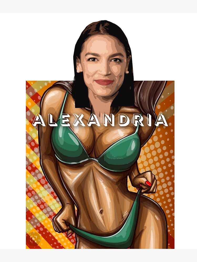 alfredo abrego add Alexandra Ocasio Cortez Tits photo