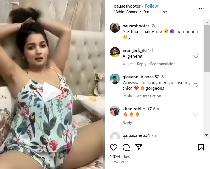 clyde fernandez add Alia Bhatt Porn photo