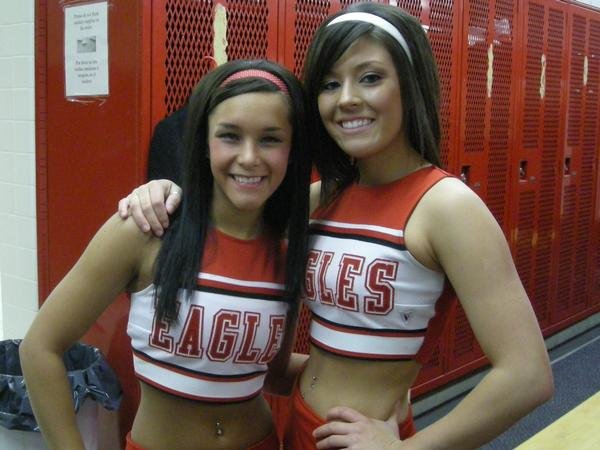 casey lynn white add Alina West Cheerleader photo