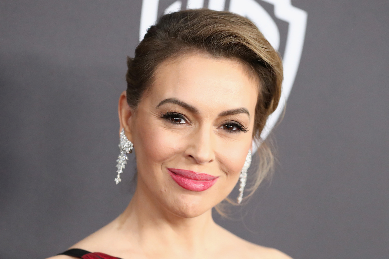 arshad ali qureshi add Alyssa Milano And Nude photo