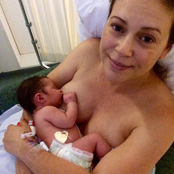 debbie pappas add Alyssa Milano Nip photo