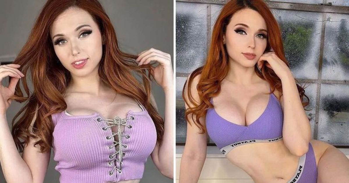 charlene tilbury add Amouranth X Video photo