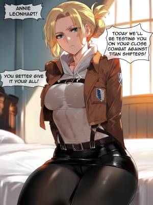 carol brittingham add Annie Leonhart Porn photo