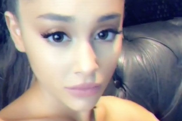 ann almero add Ariana Grande Masturbating photo