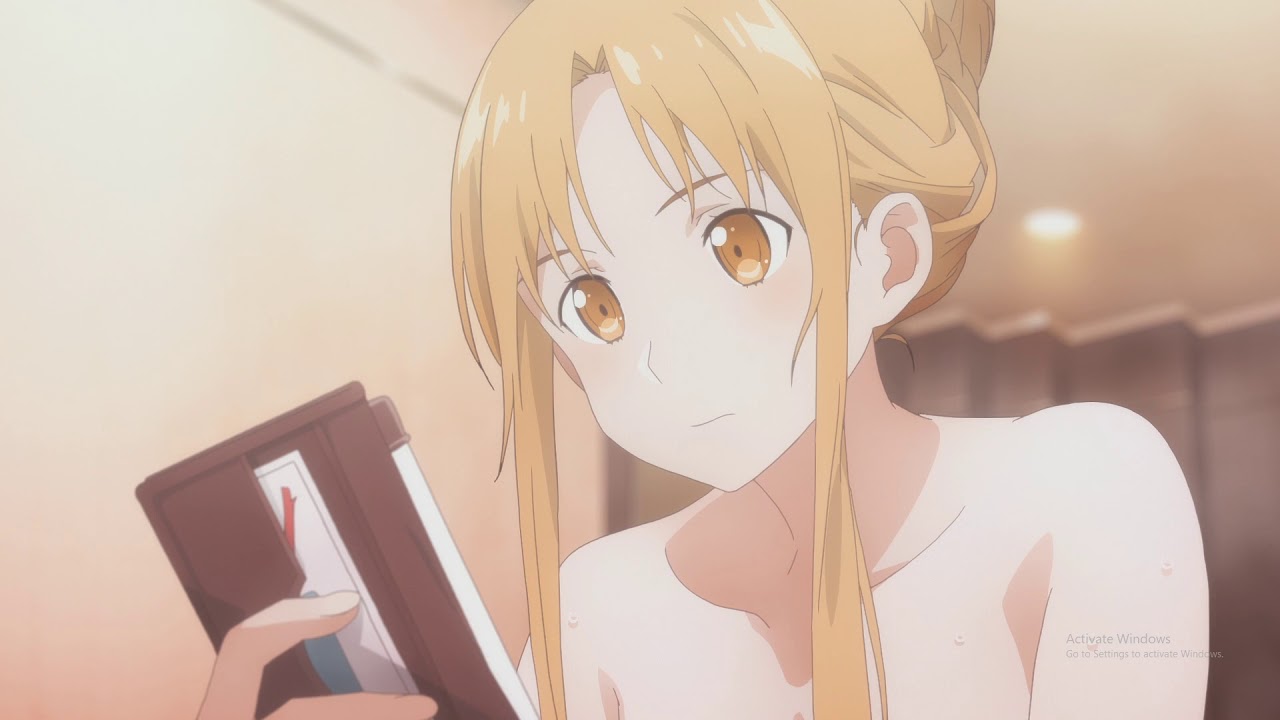 alistair payne add Asuna Nipples photo