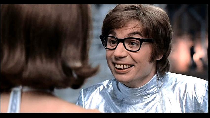 cherry pontanilla add Austin Powers Blonde photo