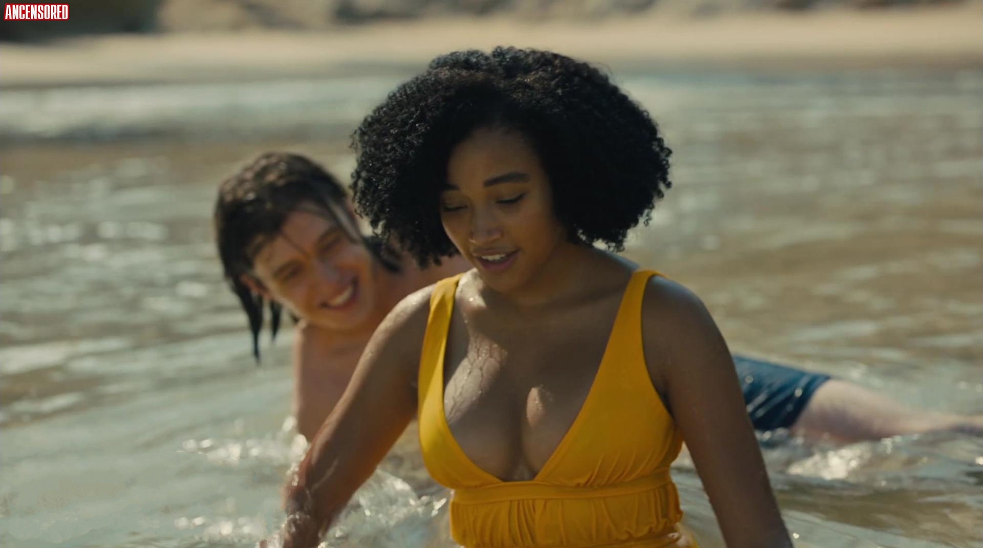 charlie marroquin add Amandla Stenberg Nude photo