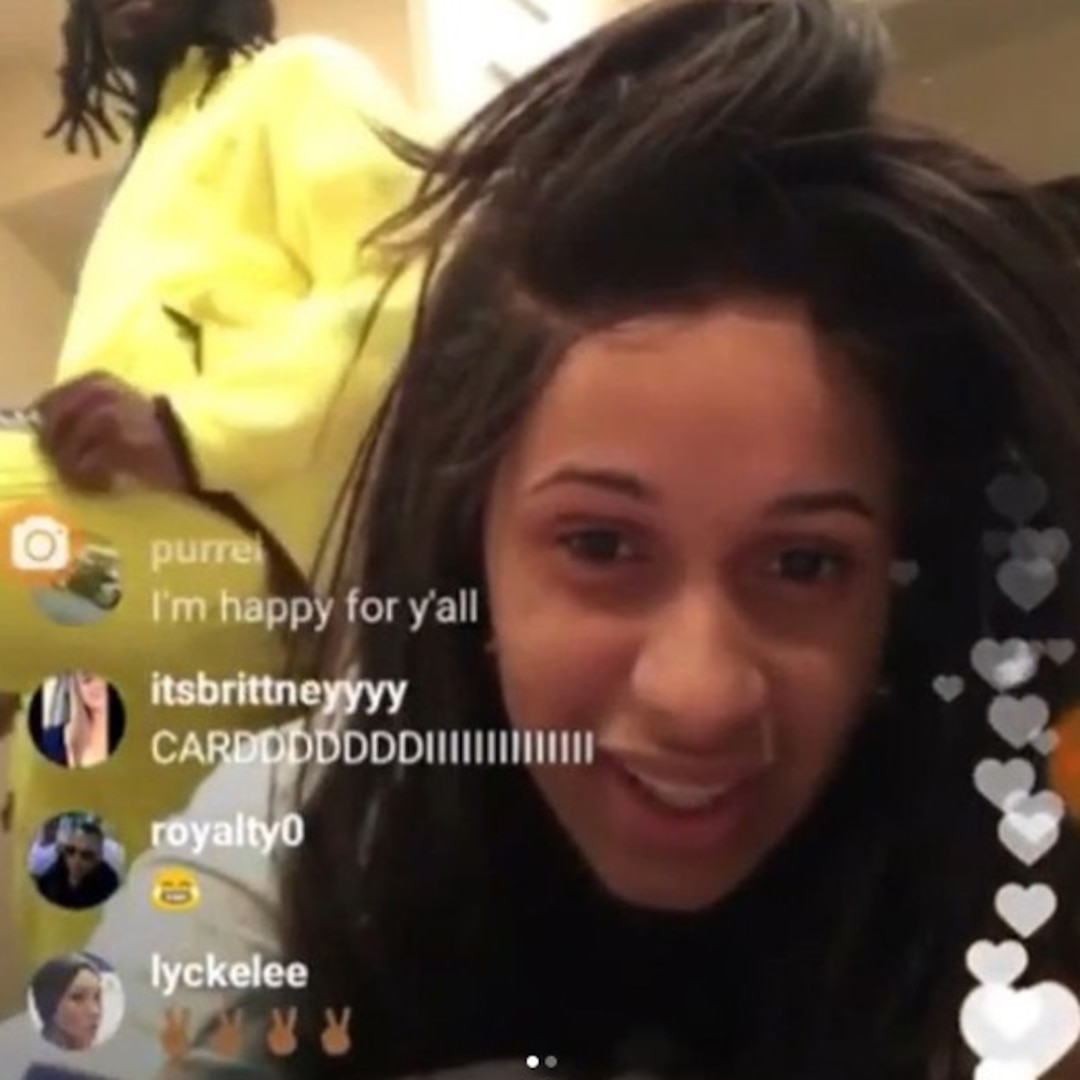 amber wiehe add Cardi B Sex Tape Leaked photo