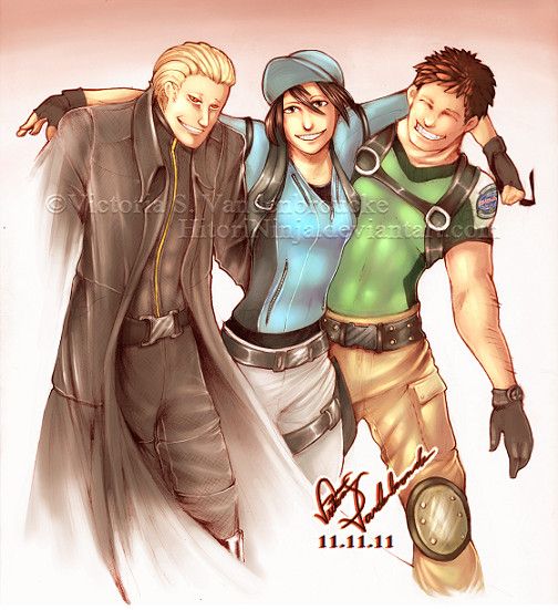 alison britten add Wesker X Jill photo