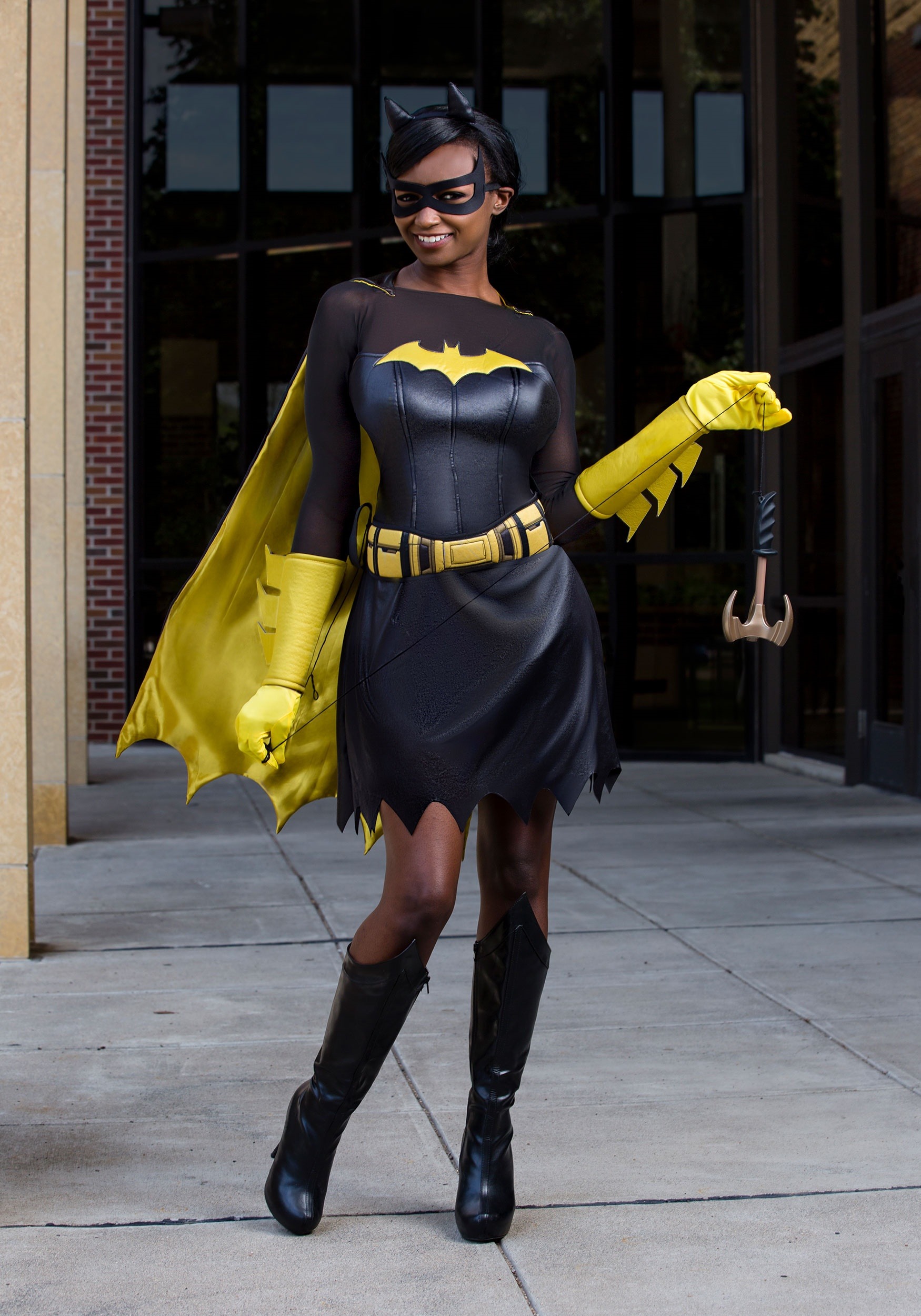 bernie ocampo add Batgirl Costume For Women photo