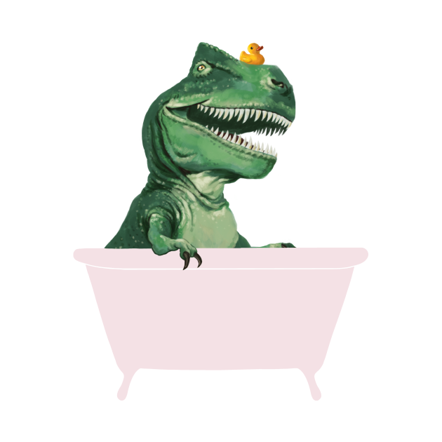 cathy waldon add Dino Tub photo