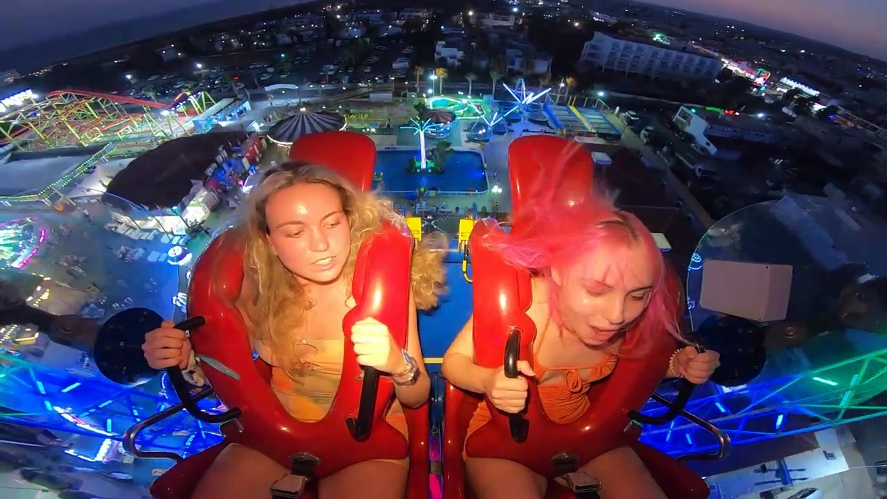 audrey hobson add Slingshot Ride Nipple photo