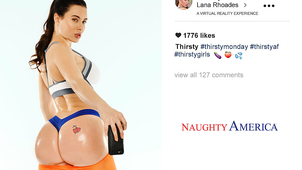 bear blades add Lana Rhoades Blue photo