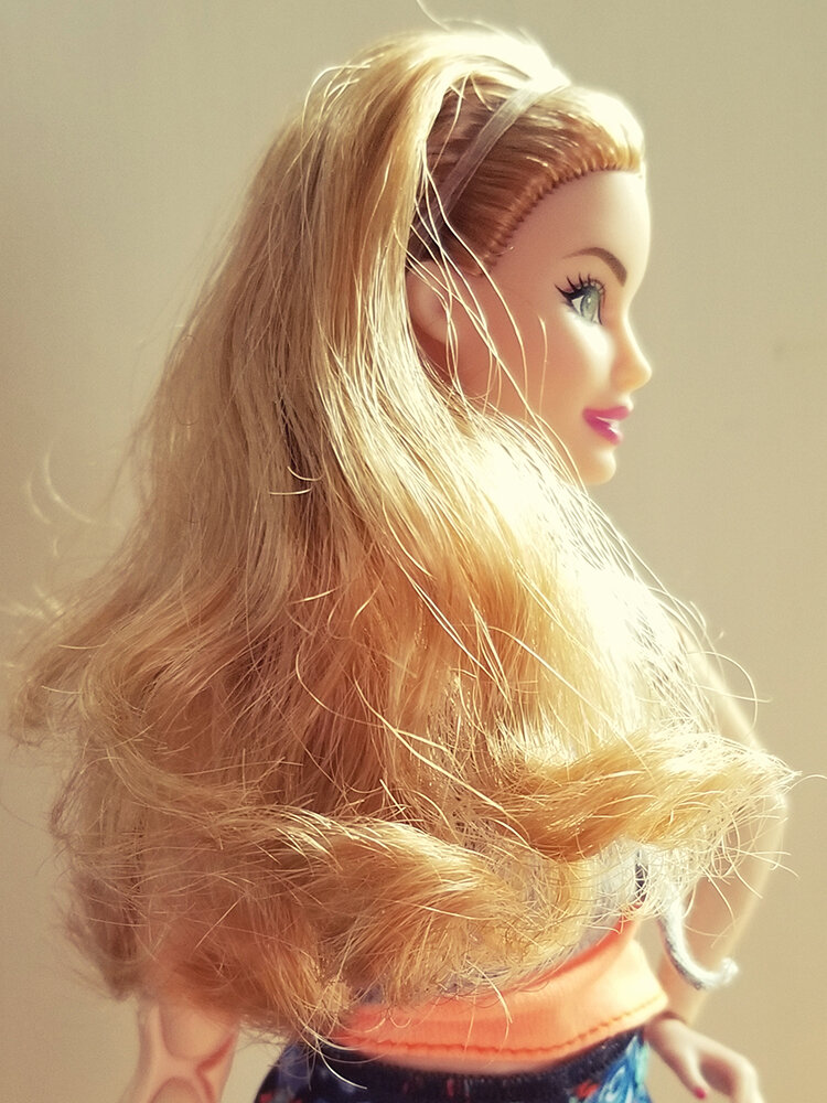 andrew miegel add Strawberry Blonde Barbie Doll photo