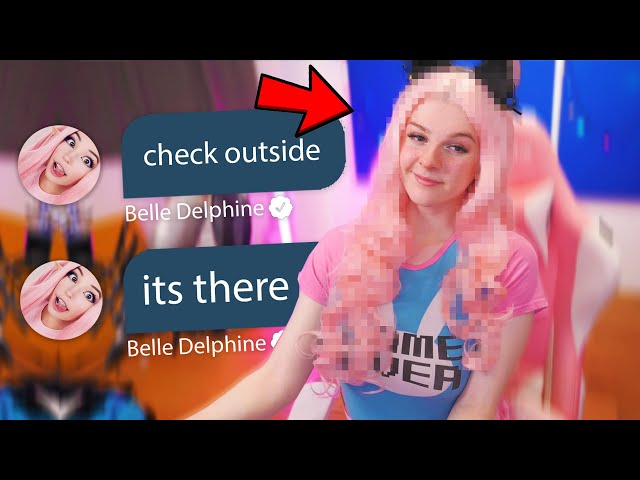 chrissy reader add Belle Delphine And Finnster photo