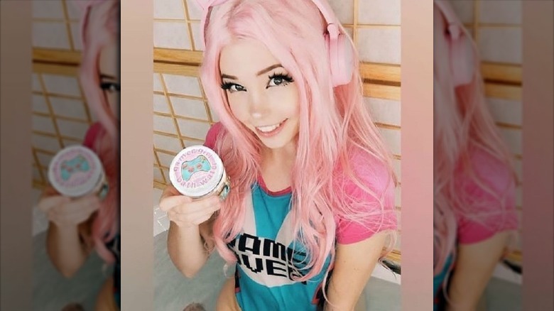 adhurim krasniqi add Belle Delphine Leakk photo