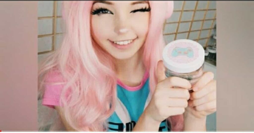 bridget howard add Belle Delphine Leakk photo