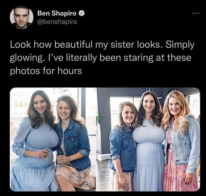 amber dove add Ben Shapiro Sister Tits photo