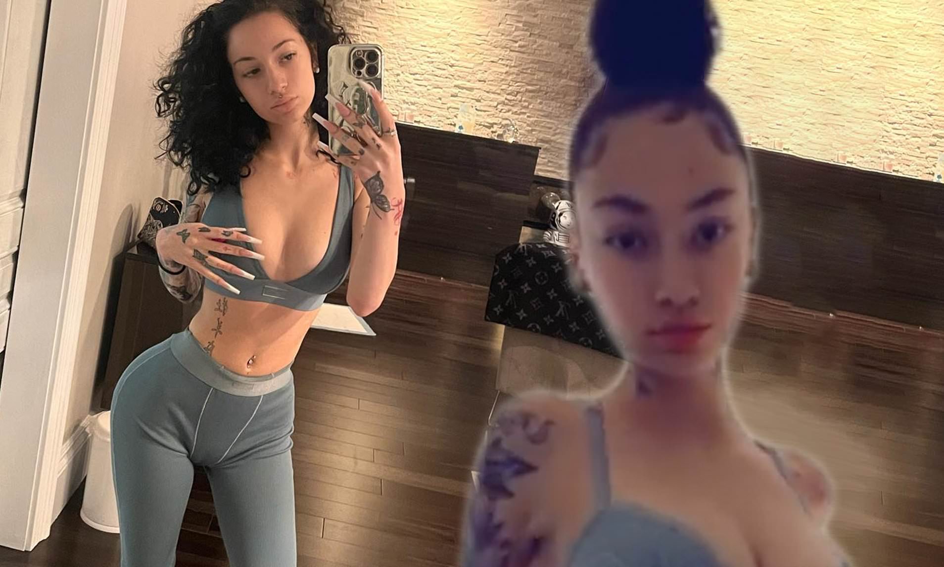 dawa yoezer add Bhadbhabie Nudes photo