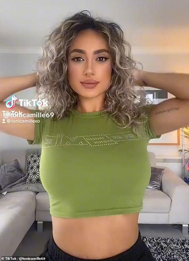 burim pacolli add Big Boobs Braless photo